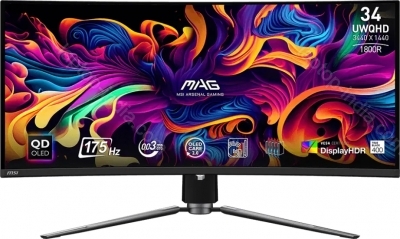 MSI MAG 341CQP QD-OLED, 34"